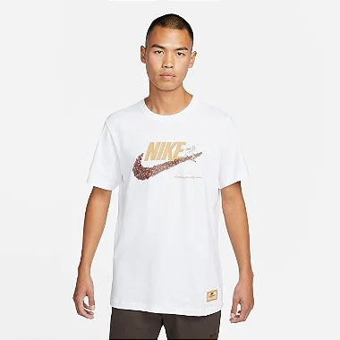 Camiseta Nike Swoosh Cofee Masculina