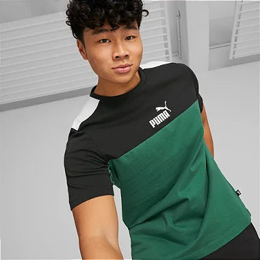 Camiseta Puma Ess+Block Masculina
