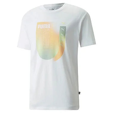 Camiseta Puma Algodão Graphic Masculina