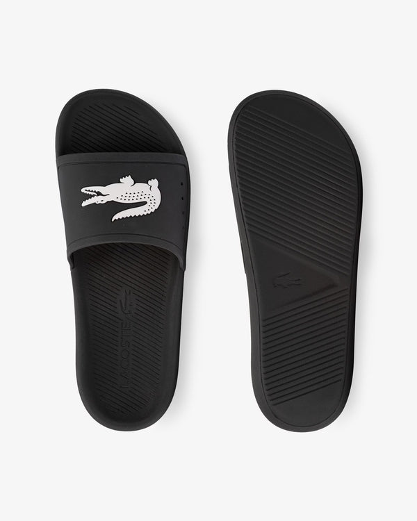 Chinelo Lacoste  Croco masculino