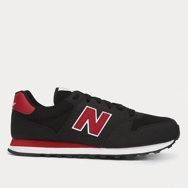 TENIS NEW BALANCE 500 PRETO/VERMELHO