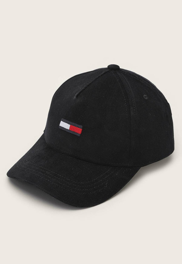 Boné Tommy Jeans Logo Camurça