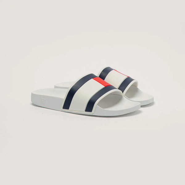 Chinelo Tommy Hilfguer Slide Colorblock Bandeira
