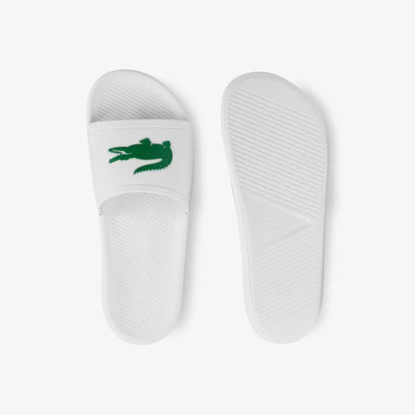 Chinelo Lacoste  Croco masculino