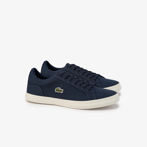 Tenis Lacoste Lerond Lona Azul